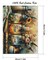 Faith, Hope, Love Wishing Bottle Stamped Cross Stitch Kit – Beginner-Friendly 11CT Pre-Printed Canvas with Threads & Needles, DIY Embroidery for Adults, 12×16 Inch